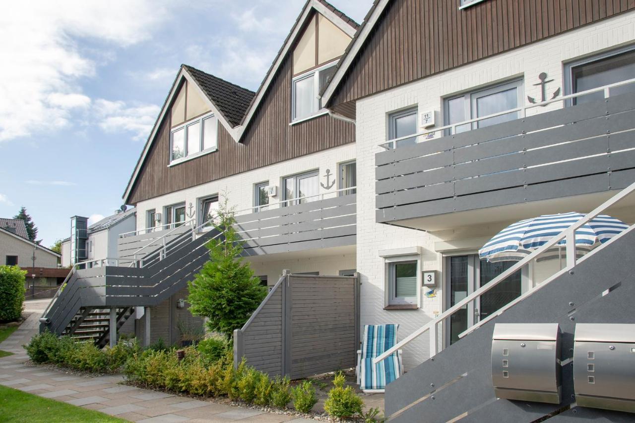 Apartamento Badeweg 4 Strandbutze Scharbeutz Exterior foto