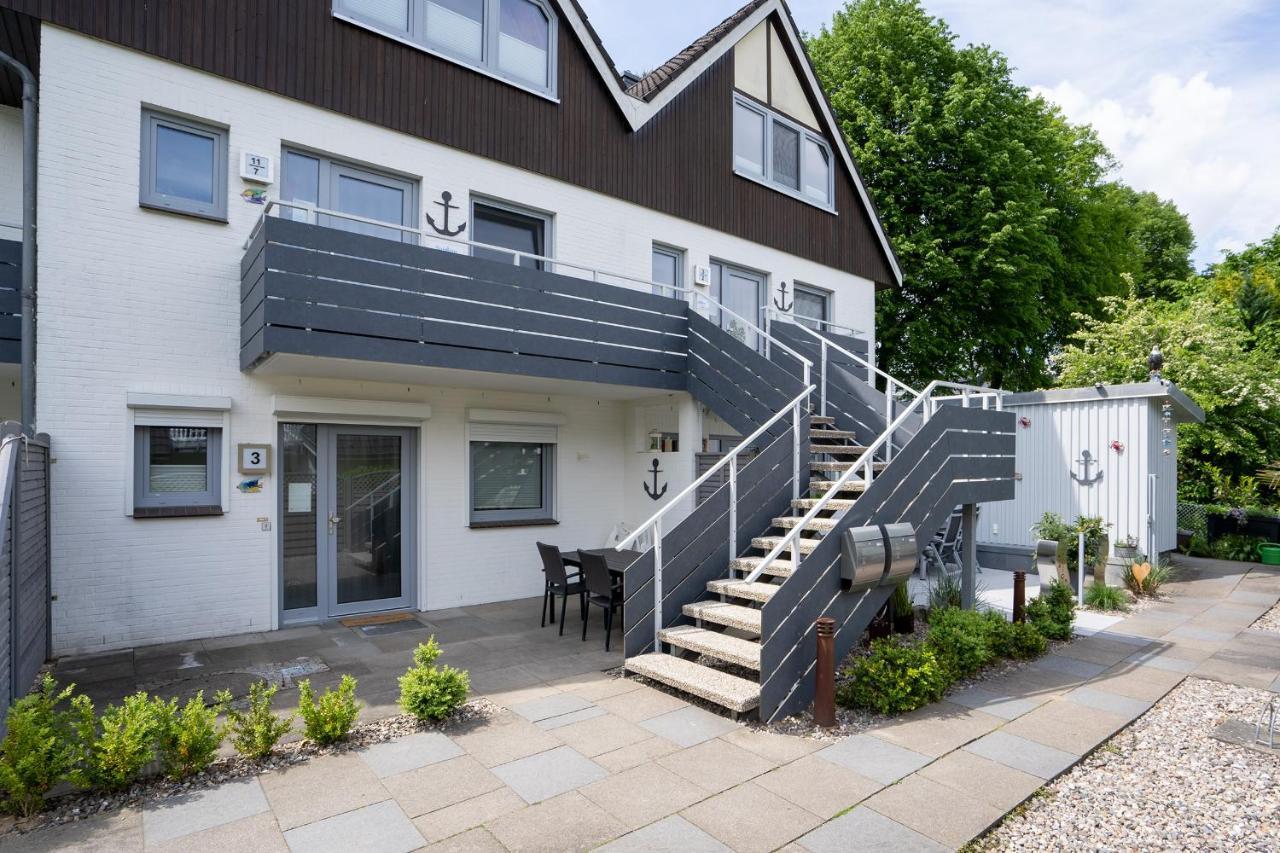 Apartamento Badeweg 4 Strandbutze Scharbeutz Exterior foto